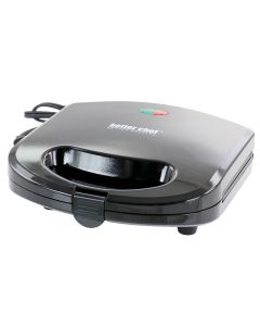 Better Chef Nonstick Panini Contact Grill in Black