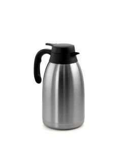 MegaChef 2L Stainless Steel Thermal Beverage Carafe for Coffee and Tea