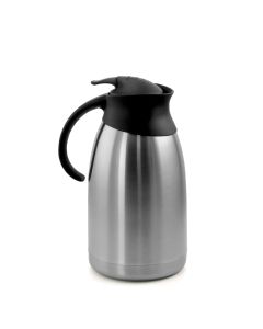 MegaChef 2.11 Quart Stainless Steel Thermal Beverage Carafe for Coffee and Tea