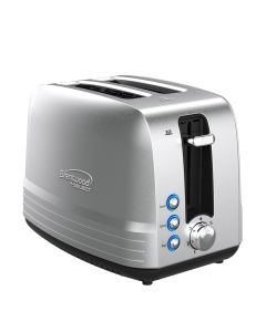 Brentwood Select Extra Wide 2 Slot Stainless Steel Toaster