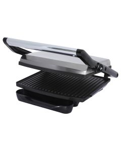 Brentwood Select TS-651 Compact Non-Stick Panini Press & Sandwich Maker, Stainless Steel